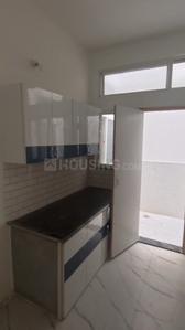Kitchen Image of 1000 Sq.ft 2 BHK Builder Floor for rent in Lokmanya Nagar Indore for Rs. 18000