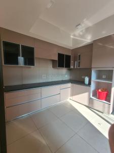 Kitchen Image of 1500 Sq.ft 3 BHK Apartment / Flat for rent in Jagatpura Jaipur for Rs. 34000