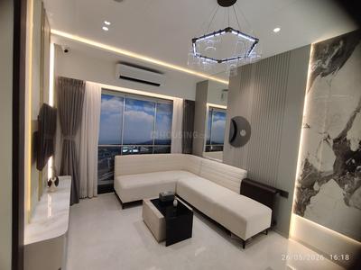 Living Room Image of 550 Sq.ft 1 BHK Apartment / Flat for sale in Mighty The Royal Oaks Residency, Sewri Mumbai for Rs. 15400000