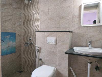 Bedroom Two Image of 1800 Sq.ft 3 BHK Apartment / Flat for rent in Marathahalli Bengaluru for Rs. 78000