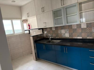 Kitchen Image of 1500 Sq.ft 3 BHK Apartment / Flat for rent in Prestige Park Square, Gottigere Bengaluru for Rs. 55000