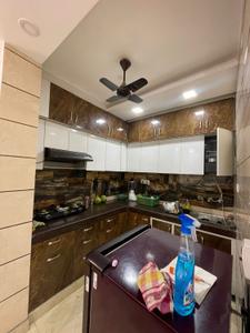Kitchen Image of 900 Sq.ft 1 BHK Independent House for rent in West Shalimar Bagh RWA, Shalimar Bagh New Delhi for Rs. 25000