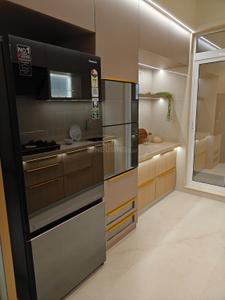 Kitchen Image of 1990 Sq.ft 3 BHK Apartment / Flat for sale in Airoli Navi Mumbai for Rs. 24000000
