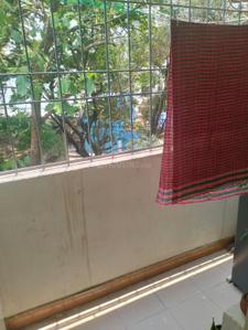 Balcony Image of 450 Sq.ft 1 BHK Apartment / Flat for sale in Pavani Residency, Yelahanka New Town Bengaluru for Rs. 4000000