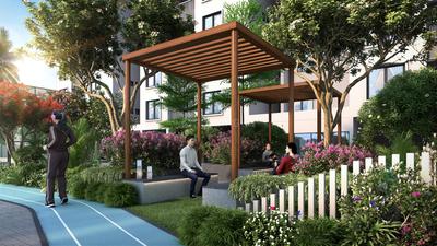 Image of 930 Sq.ft 2 BHK Apartment / Flat for sale in Ruby Courtyard, Padappai, Chennai for Rs. 5700000