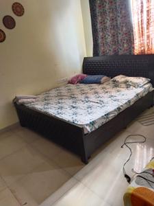 Bedroom Image of 1306 Sq.ft 2 BHK Apartment / Flat for rent in Srinivasa Sai Poorna Luxuria, Reliaable Tranquil Layout Bengaluru for Rs. 55000