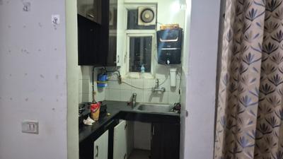 Kitchen Image of 500 Sq.ft 1 BHK Apartment / Flat for rent in Aditya Celebrity Homes, Sector 76 Noida for Rs. 26500