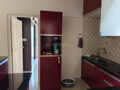 Kitchen Image of 987 Sq.ft 2 BHK Apartment / Flat for sale in Provident Talaghattapura by Provident Housing Limited, Talaghattapura Bengaluru for Rs. 7650000