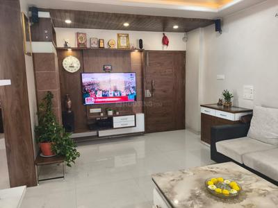 Hall Image of 960 Sq.ft 2 BHK Apartment / Flat for rent in Parksyde Homes, Hanuman Nagar Nashik for Rs. 20000