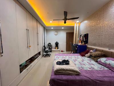 Bedroom Image of 2200 Sq.ft 4 BHK Penthouse for sale in Bhayli Vadodara for Rs. 8000000