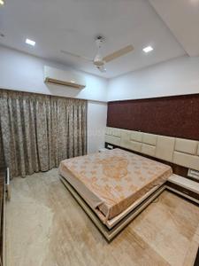 Bedroom Image of 2500 Sq.ft 3 BHK Apartment / Flat for rent in Bodakdev Ahmedabad for Rs. 65000