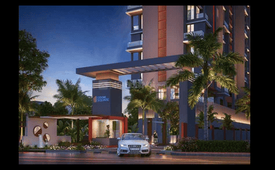 Image of 960 Sq.ft 2 BHK Apartment / Flat for sale in City One Square, Kiwale, Pune for Rs. 6300000