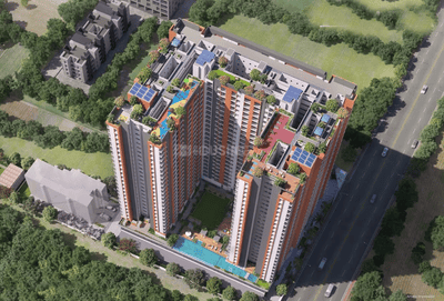 Image of 988 Sq.ft 2 BHK Apartment / Flat for sale in Krisala 41 Zillenia, Punawale, Pune for Rs. 5300000