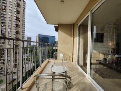 Balcony Image of 1877 Sq.ft 3.5 BHK Apartment / Flat for rent in Bhartiya Nikoo Homes Phase 2, Thanisandra Bengaluru for Rs. 85009
