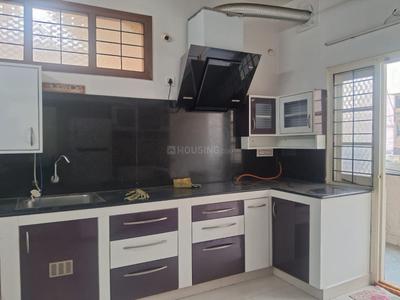 Kitchen Image of 1350 Sq.ft 2 BHK Builder Floor for rent in Dilsukh Nagar Hyderabad for Rs. 24000