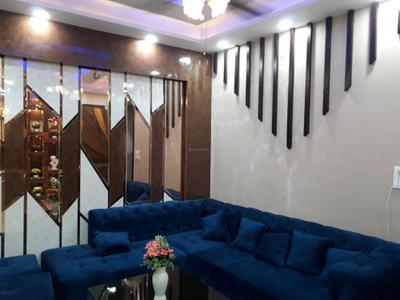 Living Room Image of 500 Sq.ft 2 BHK Apartment / Flat for sale in Uttam Nagar New Delhi for Rs. 2350000