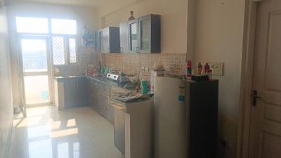 Kitchen Image of 1160 Sq.ft 3 BHK Apartment / Flat for sale in Shivalik City, Sector 127 Mohali for Rs. 3650000