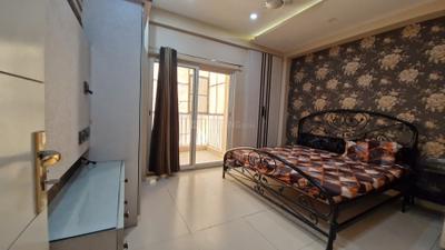 Bedroom Image of 1765 Sq.ft 3 BHK Apartment / Flat for rent in Aims Angel Golf Avenue II, Sector 75 Noida for Rs. 52000