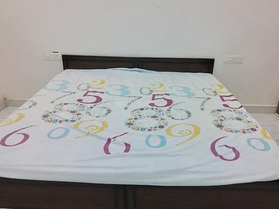 Bedroom Image of 1035 Sq.ft 2 BHK Independent House for rent in RBC Group Happy Home, Sector 115 Mohali for Rs. 23000