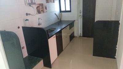 Kitchen Image of 820 Sq.ft 2 BHK Apartment / Flat for rent in MIDC Ambad Nashik for Rs. 15000