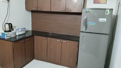 Kitchen Image of 800 Sq.ft 2 BHK Duplex for rent in Radhika Park Rajkot for Rs. 3750