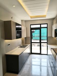 Kitchen Image of 582 Sq.ft 2 BHK Apartment / Flat for sale in MVN Athens, Sector 5 Sohna for Rs. 3950000
