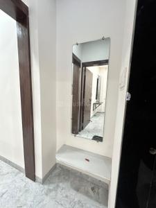 Bedroom Image of 180 Sq.ft 1 BHK Builder Floor for rent in Mahalakshmi Nagar Indore for Rs. 17000