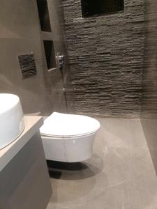 Common Bathroom Image of 1100 Sq.ft 2 BHK Apartment / Flat for sale in Mahaavir Exotique Phase II, Taloja Navi Mumbai for Rs. 4800000
