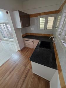 Kitchen Image of 900 Sq.ft 2 BHK Builder Floor for rent in Jalahalli Bengaluru for Rs. 26000