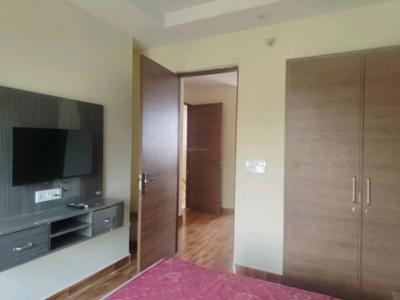 Bedroom Image of 650 Sq.ft 1 BHK Builder Floor for rent in Sector 52A Gurgaon for Rs. 33000