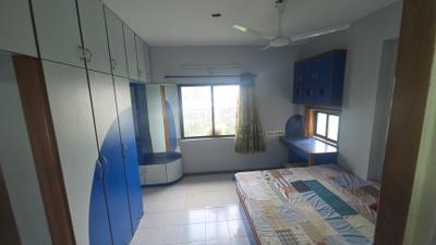 Bedroom Image of 990 Sq.ft 2 BHK Apartment / Flat for sale in Bodakdev Ahmedabad for Rs. 7200000