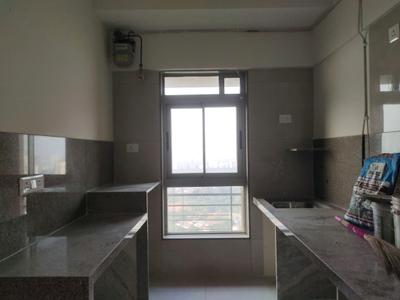 Kitchen Image of 1252 Sq.ft 3 BHK Apartment / Flat for sale in Gurukrupa Marina Enclave Wings Q And R With Kindergarten Phase IV, Malad West Mumbai for Rs. 28500000