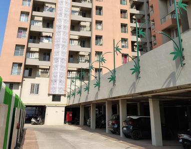 Image of 1169 Sq.ft 2 BHK Apartment / Flat for sale in Palm Springs Ph II D Wing, Wakad, Pune for Rs. 9200000