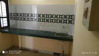 Kitchen Image of 899 Sq.ft 1 BHK Builder Floor for rent in Christian Basti Guwahati for Rs. 12000