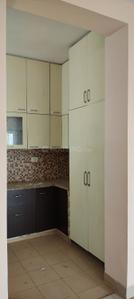 Kitchen Image of 1500 Sq.ft 3 BHK Apartment / Flat for rent in AWHO Vay Sector 8B G, Vrindavan Yojana Lucknow for Rs. 21000