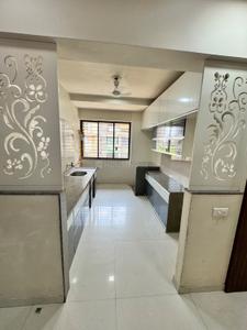 Kitchen Image of 1868 Sq.ft 3 BHK Apartment / Flat for sale in Bakeri Sivanta, Vejalpur Ahmedabad for Rs. 11000000