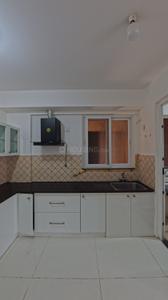 Kitchen Image of 1414 Sq.ft 3 BHK Apartment / Flat for rent in SNN Raj Greenbay, Doddanagamangala Bengaluru for Rs. 58000