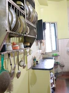 Kitchen Image of 830 Sq.ft 2 BHK Apartment / Flat for sale in Bansdroni Apartment, Bansdroni Kolkata for Rs. 3400000