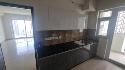 Kitchen Image of 1661 Sq.ft 3 BHK Apartment / Flat for rent in Hero Homes, Sector 88 Mohali for Rs. 55000
