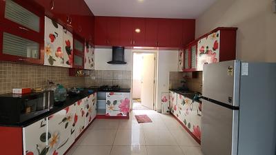 Kitchen Image of 1887 Sq.ft 3 BHK Apartment / Flat for sale in Century Infiniti, KPC Layout Bengaluru for Rs. 23000000