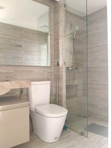 Bedroom One Image of 800 Sq.ft 2 BHK Apartment / Flat for sale in Rosa Manhattan Phase 1, Hiranandani Estate Thane for Rs. 14000000