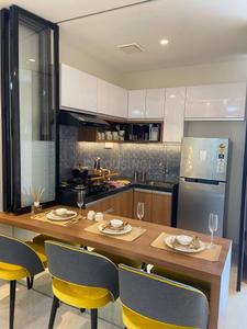 Kitchen Image of 585 Sq.ft 1 BHK Apartment / Flat for sale in Dombivli West Thane for Rs. 3500000