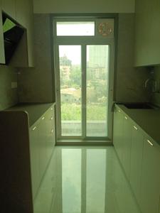 Kitchen Image of 710 Sq.ft 1 BHK Apartment / Flat for sale in Sky Tisai Residency, Kalyan East Kalyan for Rs. 4500000