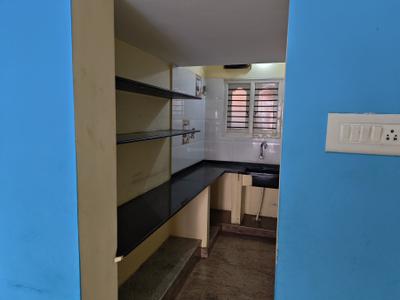 Kitchen Image of 350 Sq.ft 1 BHK Builder Floor for rent in Gokulam Mysore for Rs. 8000