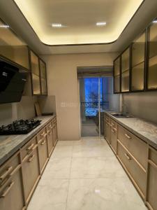 Kitchen Image of 1270 Sq.ft 3 BHK Apartment / Flat for sale in The Address By GS Wadala, Sion Mumbai for Rs. 36500000