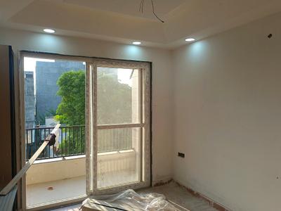 Bedroom Image of 1450 Sq.ft 4 BHK Builder Floor for sale in Deenpur New Delhi for Rs. 12000000
