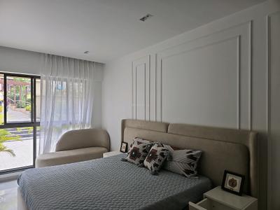 Bedroom Image of 1494 Sq.ft 3 BHK Apartment / Flat for rent in Wellington at Pride World City, Charholi Budruk Pune for Rs. 46000