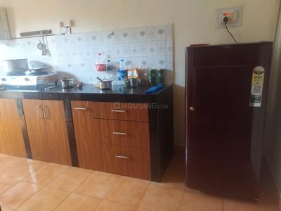 Kitchen Image of 1000 Sq.ft 2 BHK Apartment / Flat for rent in Porvorim Goa for Rs. 25000