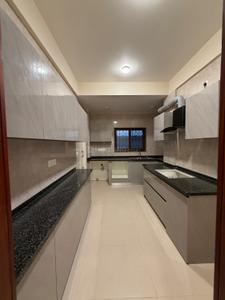 Kitchen Image of 2100 Sq.ft 3.5 BHK Apartment / Flat for rent in Cooke Town Bengaluru for Rs. 115000