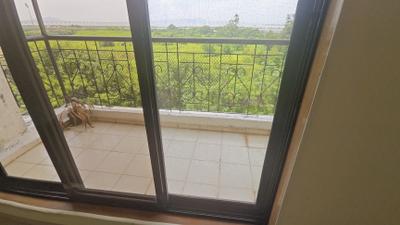 Balcony Image of 1100 Sq.ft 2 BHK Apartment / Flat for sale in Ulwe Navi Mumbai for Rs. 11000000